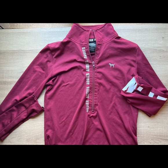 VS Pink Aggie pullover. - Picture 4 of 5